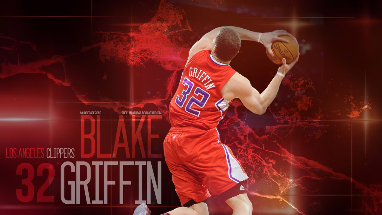 Blake Griffin y Rajon Rondo, bajas en los Playoffs 2017
