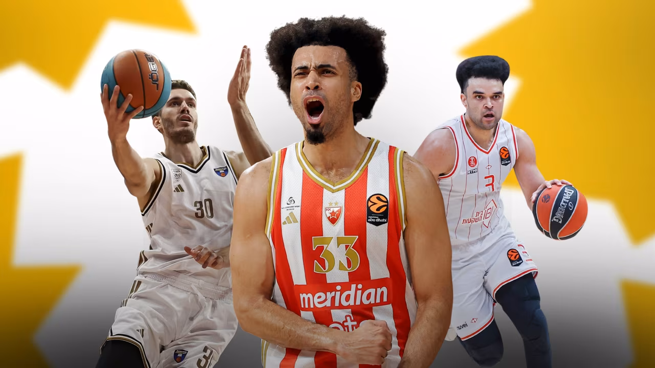 Las bombas del mercado de baloncesto Euroliga en 2025