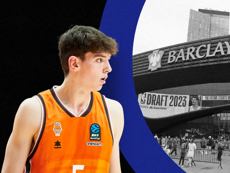 Sergio de Larrea se lanza al Draft NBA: el rango real donde podría salir elegido