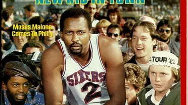 El adiós a Moses Malone, el señor del rebote