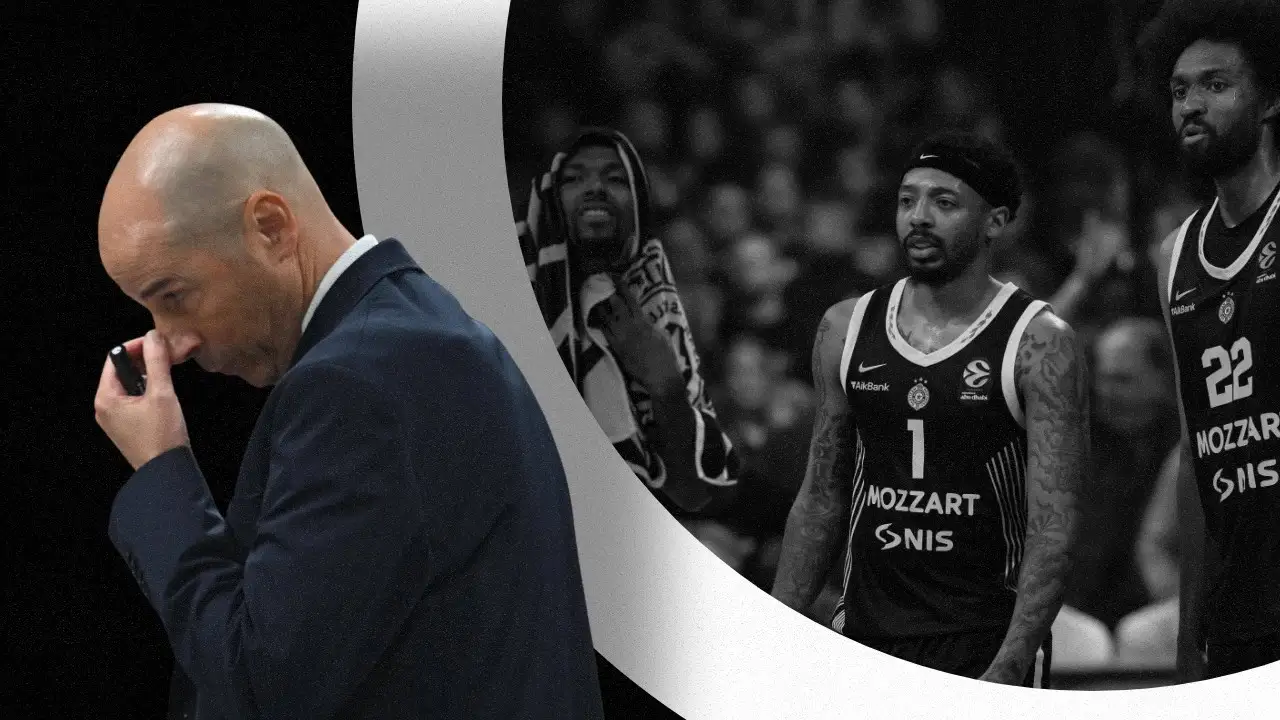 ¿Primer sacrificado de Joan Peñarroya en su debut con Partizan? Abucheado y sin minutos 