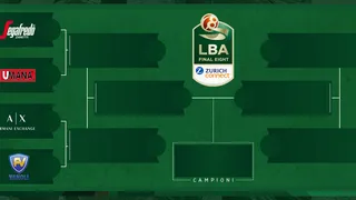 LEGA SERIE A: Equipos de la Copa definidos