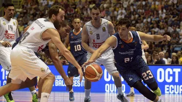 Real Madrid: derrota por la mínima ante el Baurú con Rafael Hettsheimer imperial (91-90)