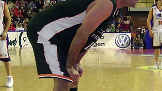 Vasco Evtimov sufre una distensión en el tendón de aquiles del pie izquierdo