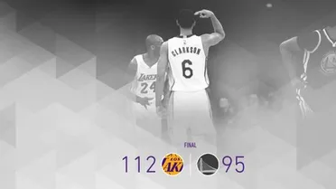 Marcelinho Huertas, decisivo en la victoria de Lakers ante Warriors