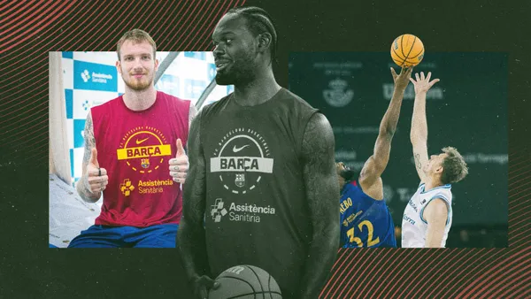 Primeros síntomas de un secreto a voces: El juego interior del Barça Basket comienza a levantar dudas