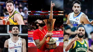 Los mejores jugadores del Mundial I: Bases