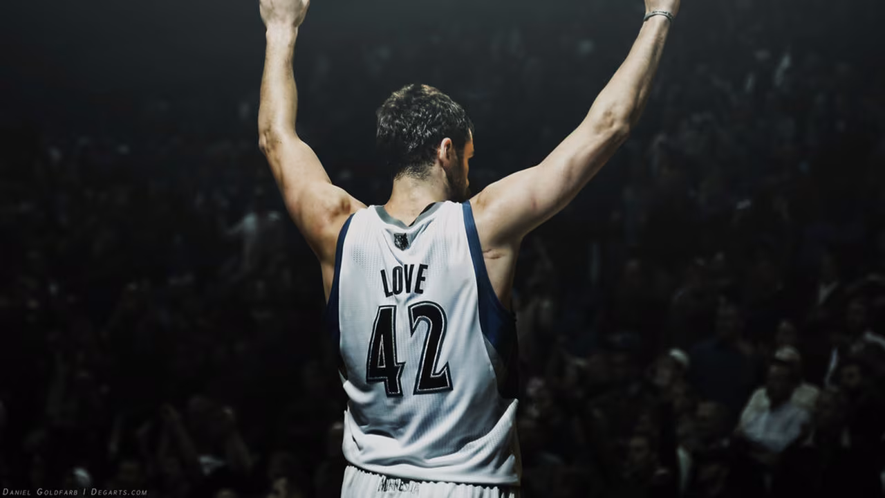 30 Historias NBA: Kevin Love, el último amor