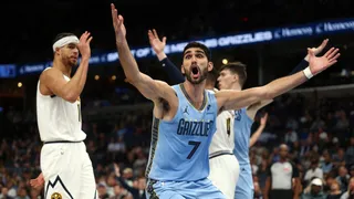 Santi Aldama crea su mejor partido NBA y pique con Westbrook