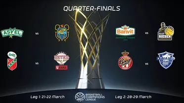 Asvel Villeurbanne será el rival de Iberostar Tenerife en cuartos de la BCL