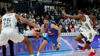 Euroliga (J11) II: FC Barcelona y Real Madrid en lo más alto