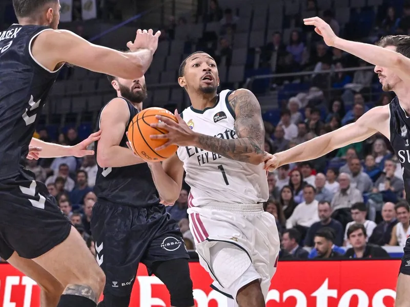 Nick Smith Jr., baja en Vitoria: el Real Madrid visita al Baskonia sin el escolta