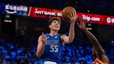 Sergio de Larrea se estrena como anotador en la NBA con 21 puntos ante los Spurs