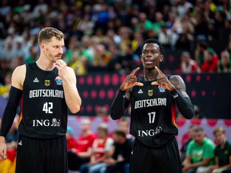 Vuelve a liderar a una Alemania imparable mientras la NBA decide su futuro