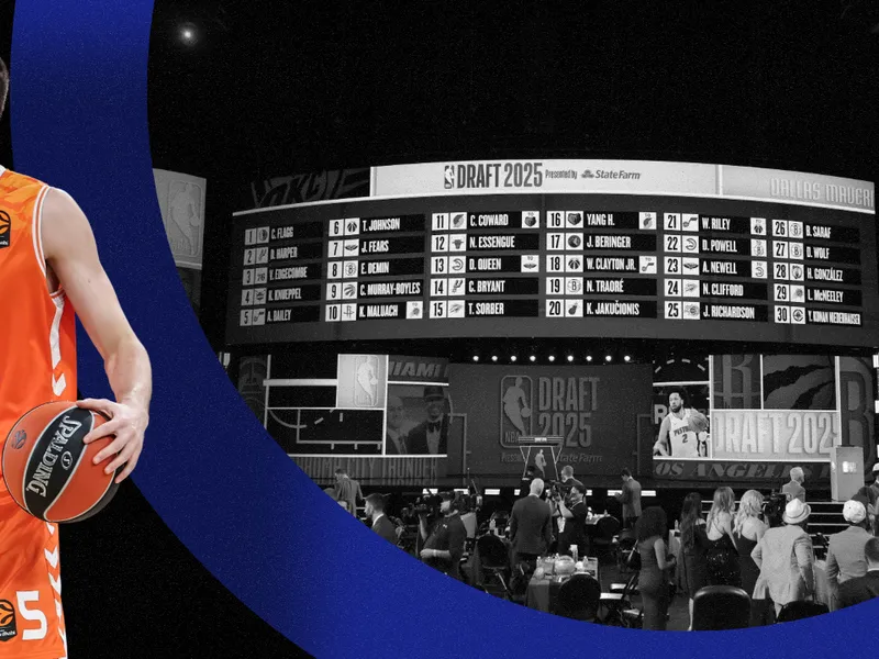 Sergio de Larrea y su camino a la NBA: ¿dónde lo ubican los mocks del Draft 2026?