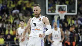 El Real Madrid rompe la imbatibilidad como local del Fenerbahçe