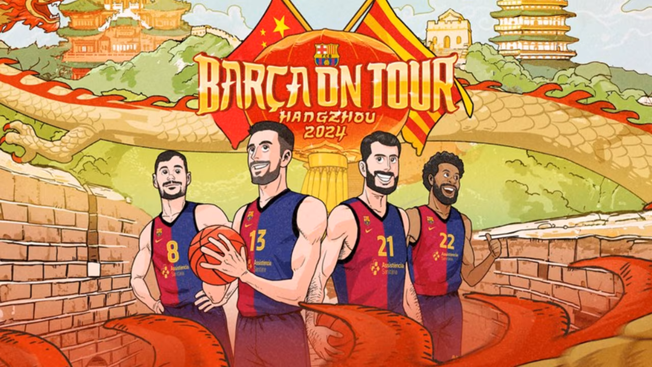 Partidos de Pretemporada del Barcelona de baloncesto: cuándo y dónde verlos