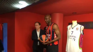 Lamar Odom “baloncesto, vida y empezar de nuevo”