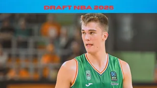 Michael Ruzic y sus posibilidades en el Draft NBA 2025