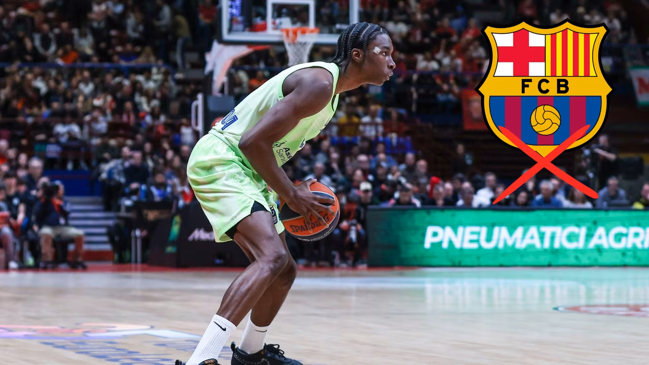 Nuevos problemas para Dame Sarr: El Barça Basket ya avisó del castigo