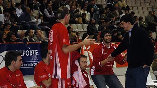 José María Urabayen continúa como técnico del Grupo Iruña Navarra