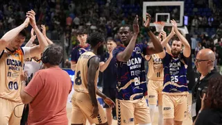 Sorpresa en las semifinales: UCAM Murcia vence al Unicaja y quiere romper una maldición