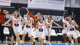 #U16F Octavos: Un triple de Laura Piera da el pase a España en el último minuto (48-47)