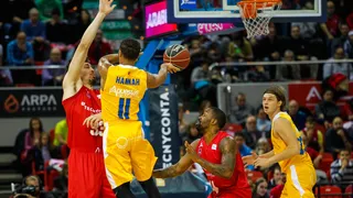 UCAM Murcia se lleva por Navidad una victoria de su visita a Zaragoza