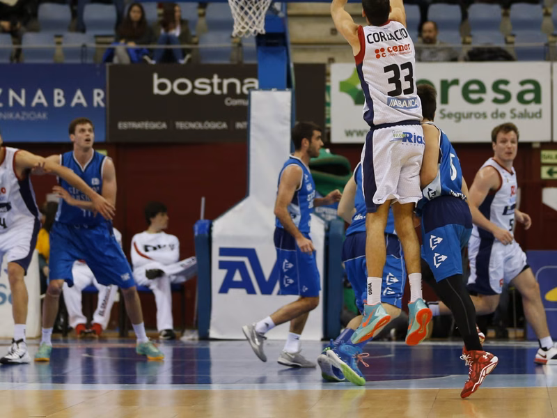 GBC se lleva un partido con final de infarto ante un todopoderoso Corbacho