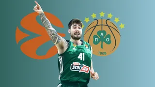 Juancho Hernangómez y el gran reto de Panathinaikos: “Los minutos van a estar caros”