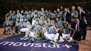 Real Madrid campeón de Copa a pesar de la gran resistencia canaria (81-85). Ayón MVP
