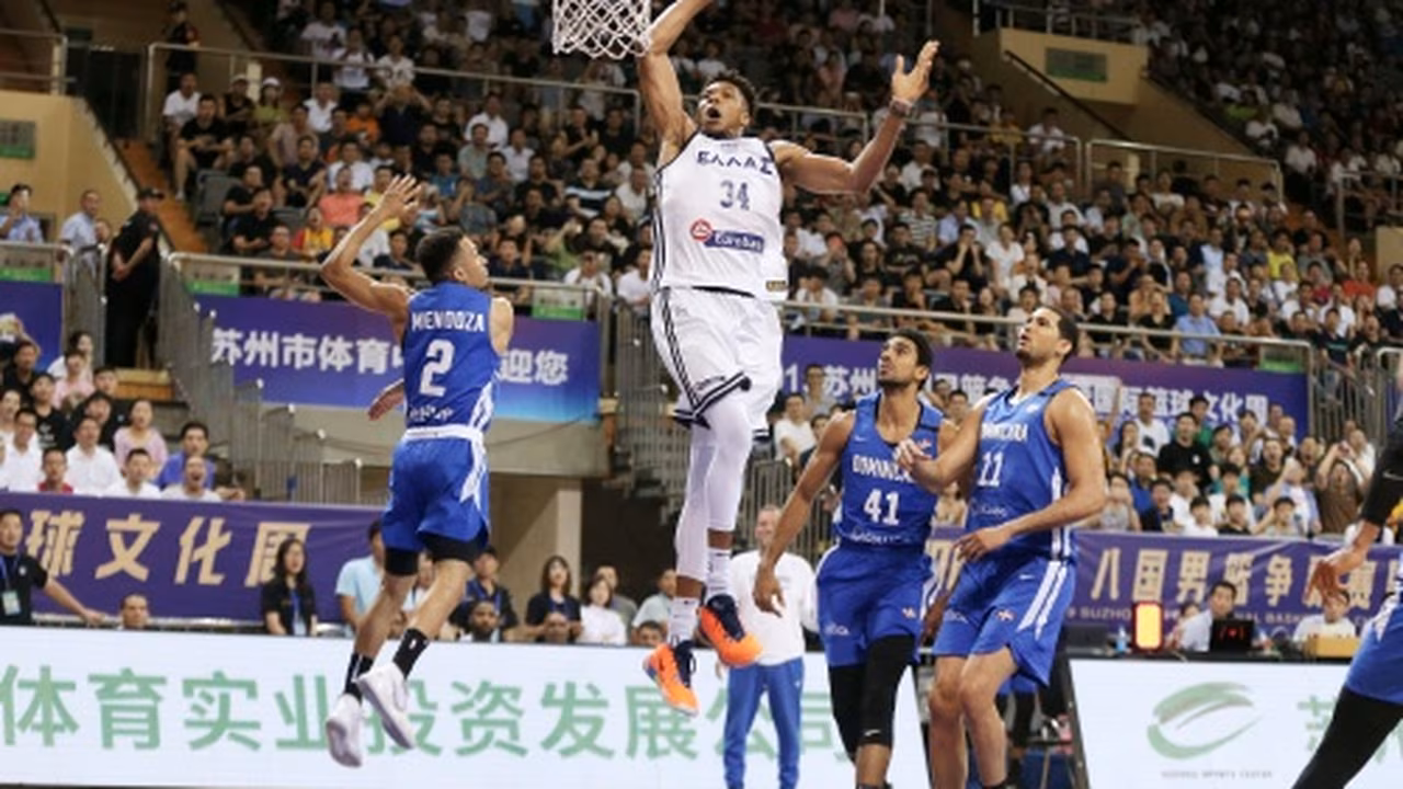 Grecia, al Olimpo del baloncesto de la mano de los Antetokounmpo