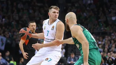 Otro trance de Luka Doncic: ¡24 puntos en la segunda mitad! El Madrid, invicto (66-87)