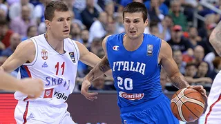 Grecia, Francia y Serbia pasan invictas; Strelnieks, MVP; cuadro de cruces