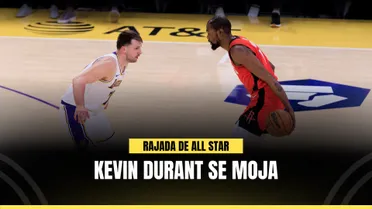La RAJADA de una estrella NBA sobre el All Star