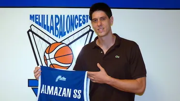 Eloy Almazán es la tercera pieza del Melilla Baloncesto 2014-15