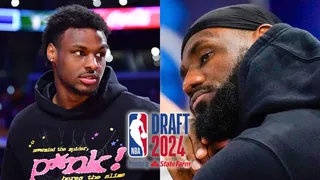 “Recibo muchas críticas” por ser el hijo de LeBron James