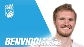 Monbus Obradoiro ficha al alero Benjamin Simons como cuatro abierto