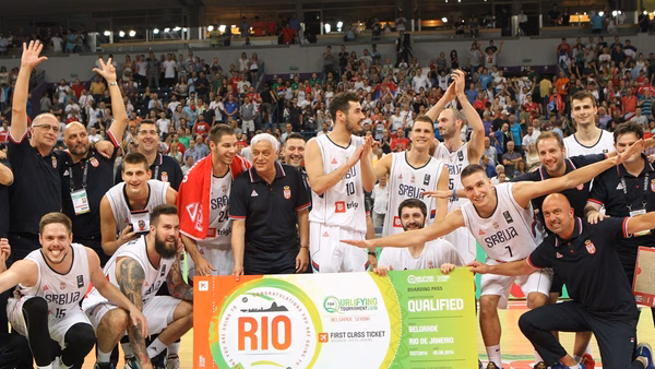 Croacia y Serbia, clasificados para los Juegos de Río; Saric y Jokic, MVP’s