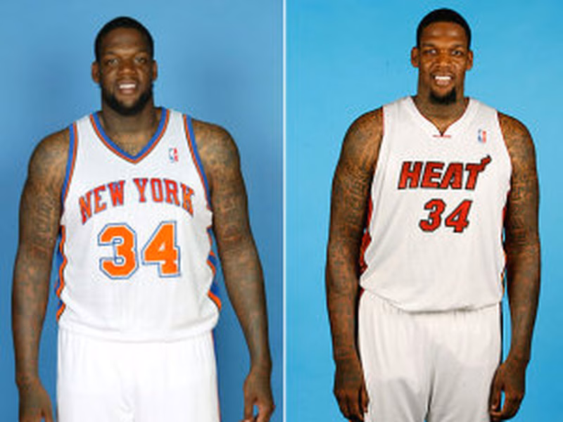 La noche americana:Eddy Curry (Miami) retorna en el triunfo contra Lakers; nuevo blindaje al combo, con la astronómica renovación de Westbrook en los Thunder