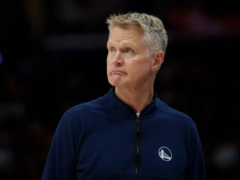 Rumores NBA: ¿El último año de Steve Kerr al frente de los Warriors?