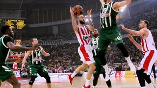 Olympiacos: buscando volver a los playoff