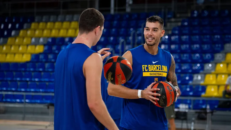 Hernangómez, Parra y Brizuela podrían debutar mañana con el Barcelona