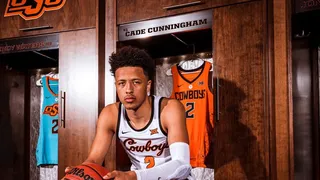 Cade Cunningham acabará jugando para Oklahoma State