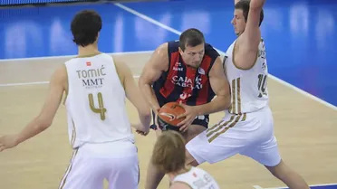 Caja Laboral vence al Real Madrid en un soberbio partido no apto para cardiacos (82-79)