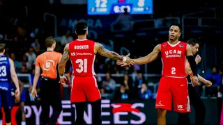 UCAM Murcia esta vez sí se lleva un partido igualado con 33 puntos de Booker (86-89)
