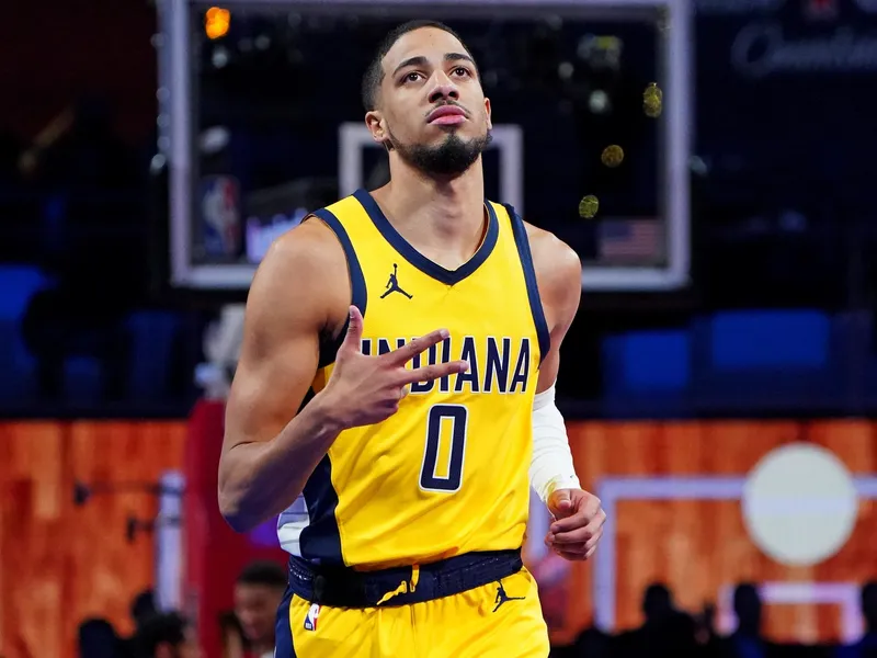 El detalle de Tyrese Haliburton en el partido de su confirmación como estrella NBA