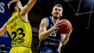 MoraBanc Andorra vuelve de la mejor manera posible a las canchas (82-69)