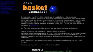 Solobasket.com: Génesis y trayectoria