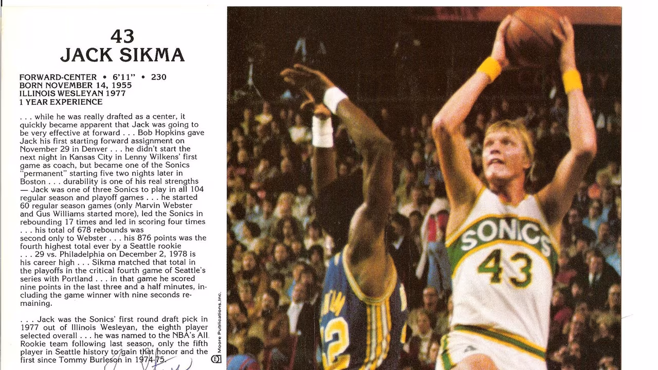 “Luke, yo soy tu padre”: así jugaba Jack Sikma